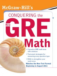 Book review of McGraw Hill's Conquering the New GRE Math
