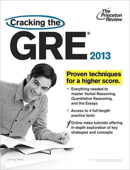 Princeton Review Cracking the New GRE
