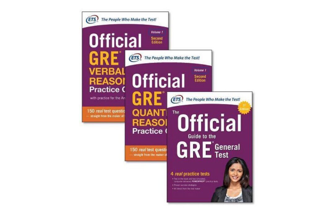 Three ETS Official GRE Books: How to Effectively Use Them?