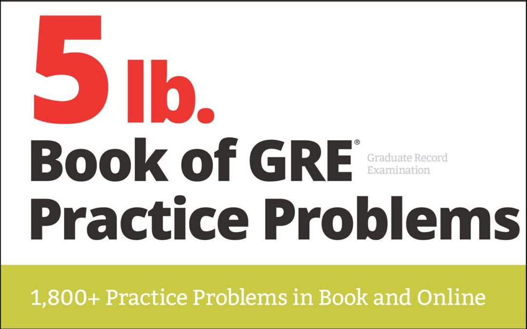 Review of Manhattan 5 lb. GRE Book: Should You Buy it?