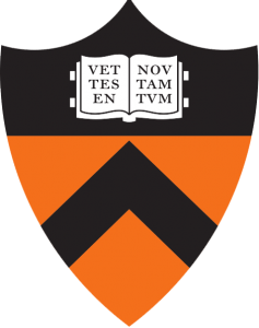 Average GRE Scores for Princeton University