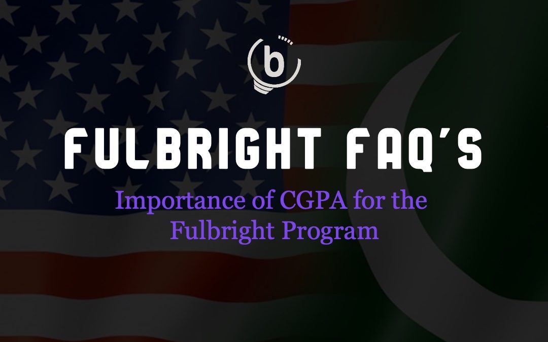 Does GPA matter for Fulbright Scholarship?