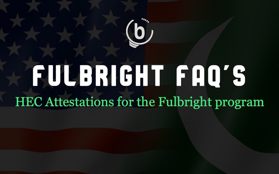 HEC Attestation Requirement for Fulbright Scholarship