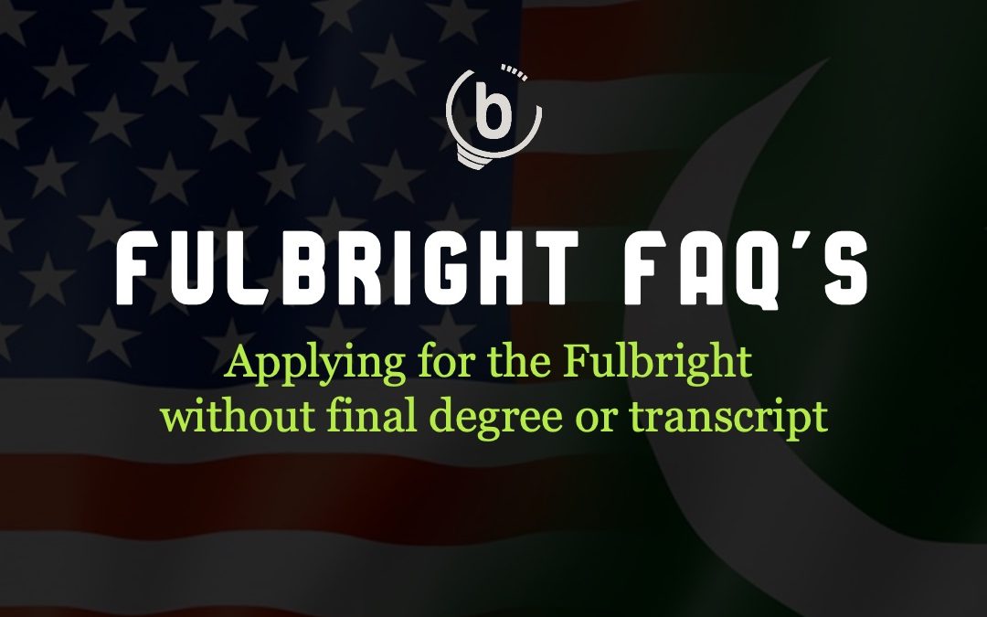 I have not graduated yet, can I still apply for Fulbright?