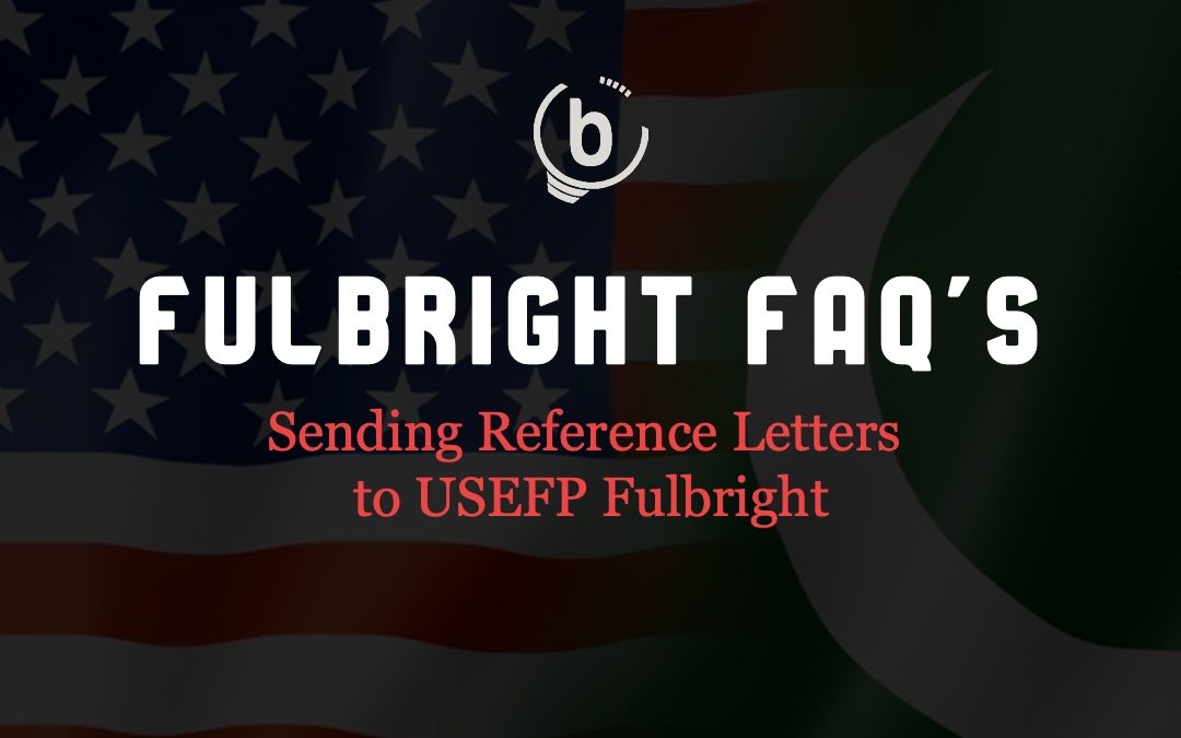 How to Send Reference Letters to Fulbright Pakistan?