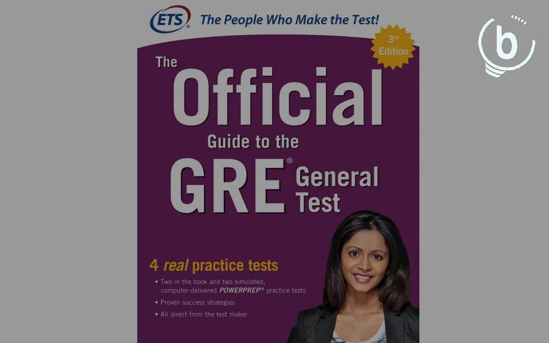 Expert Review: The Official Guide to the GRE General Test