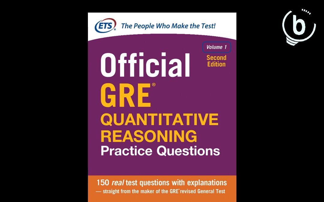 Review of the Official GRE Quantitative Guide