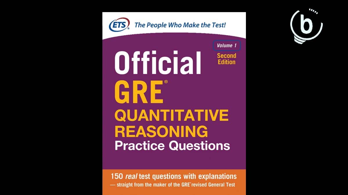 Volume 1 Second Edition Official GRE Quantitative Reasoning Practice Questions 