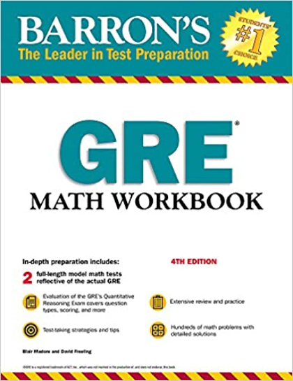 10 Best GRE Math Books and Resources | BrightLink Prep