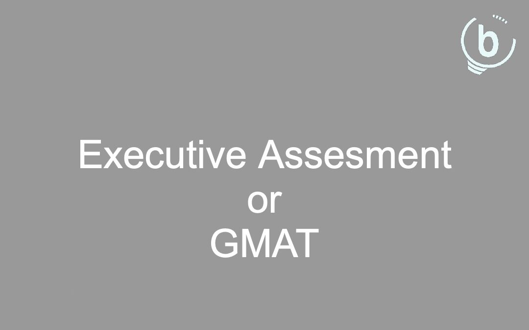 Is Executive Assessment easier than the GMAT?