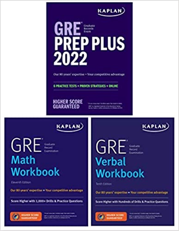 best gre review books